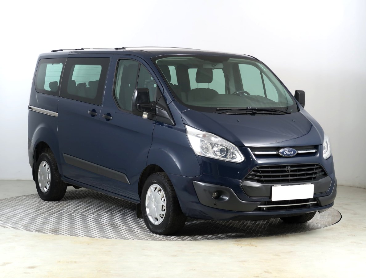 Ford Transit Custom, 2017 - pohled č. 1