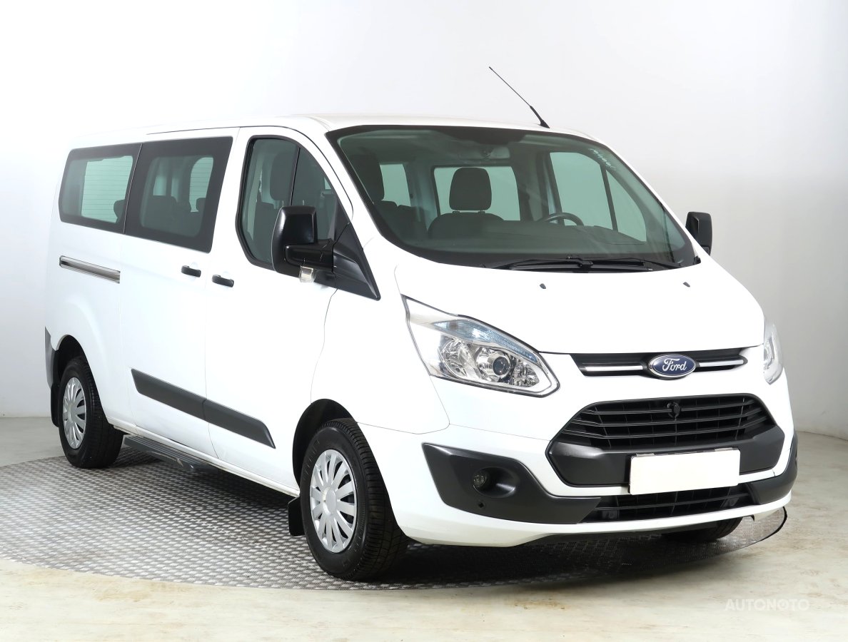 Ford Transit Custom, 2015 - pohled č. 1