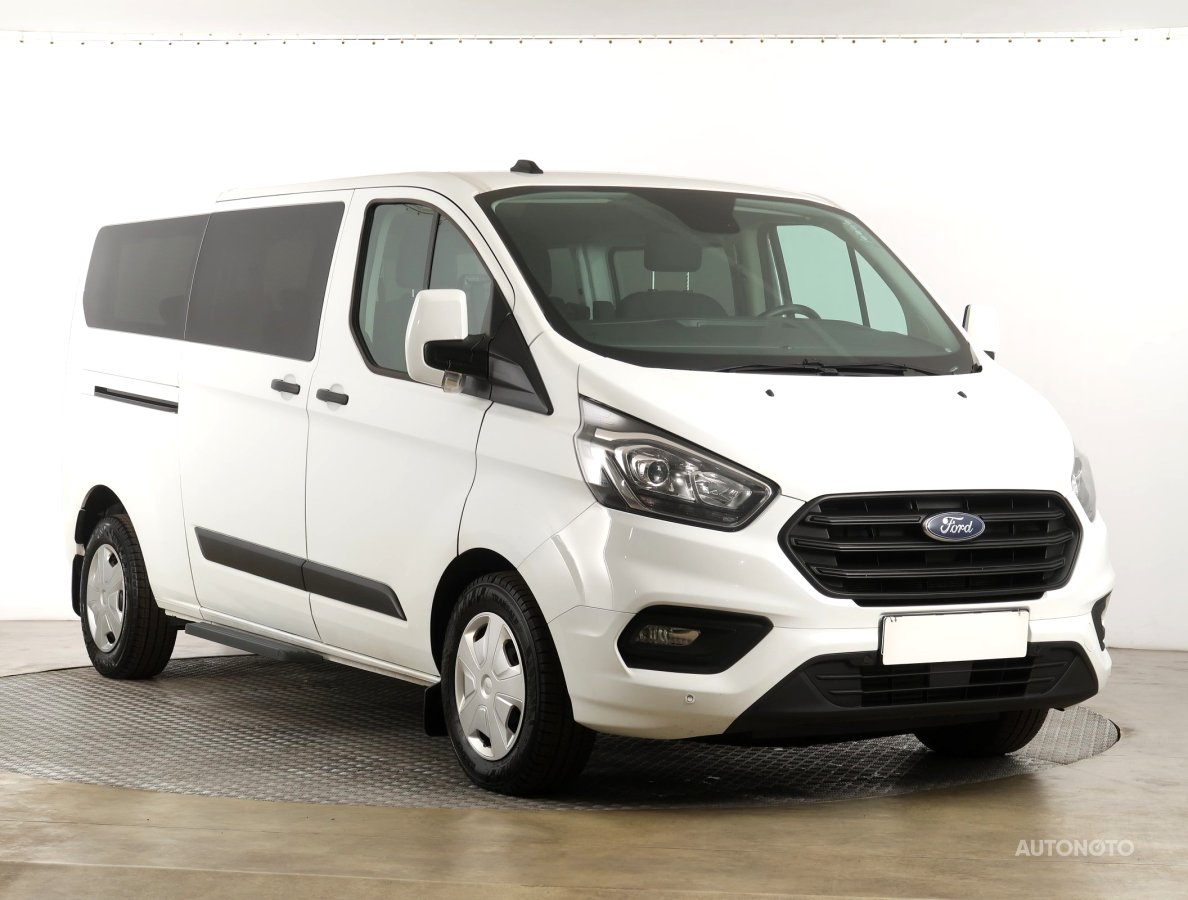 Ford Transit Custom, 2022 - celkový pohled