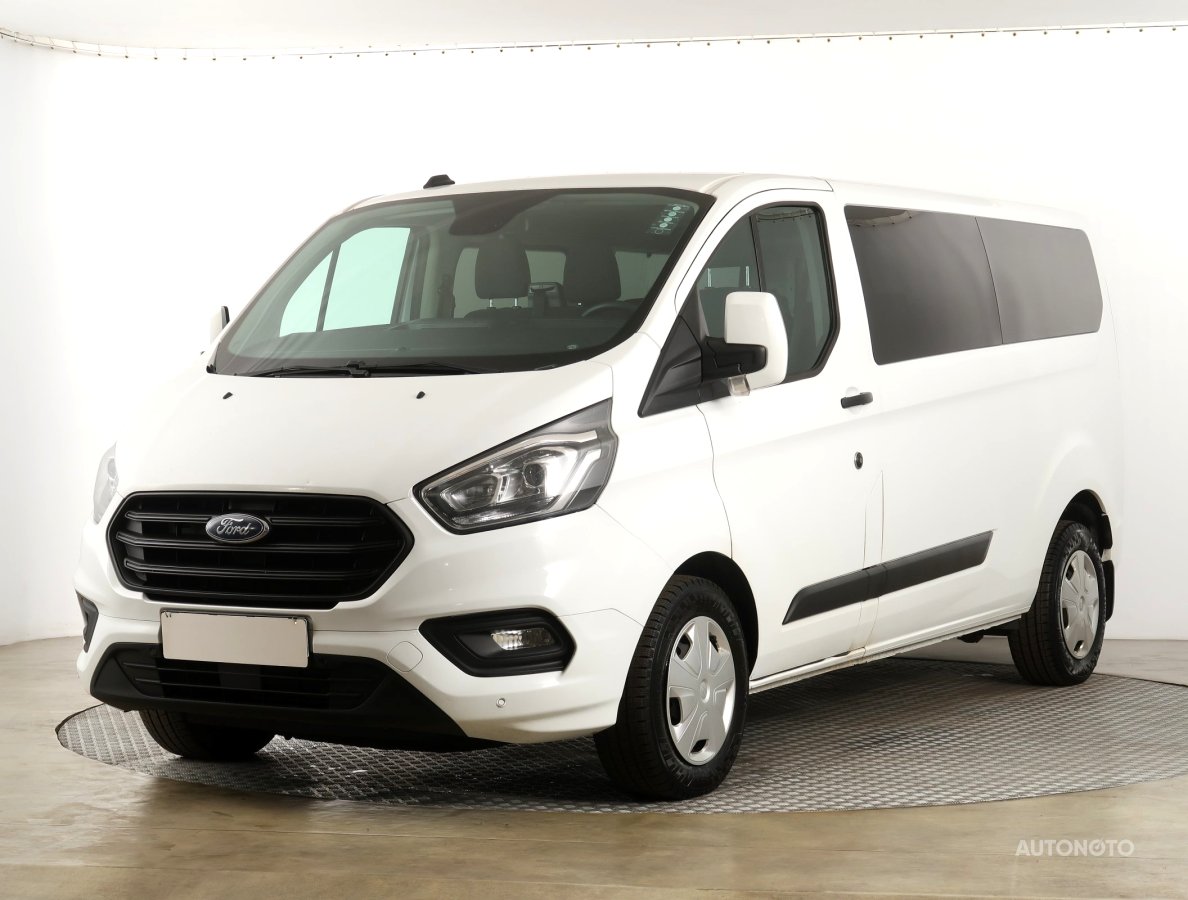 Ford Transit Custom, 2022 - pohled č. 3
