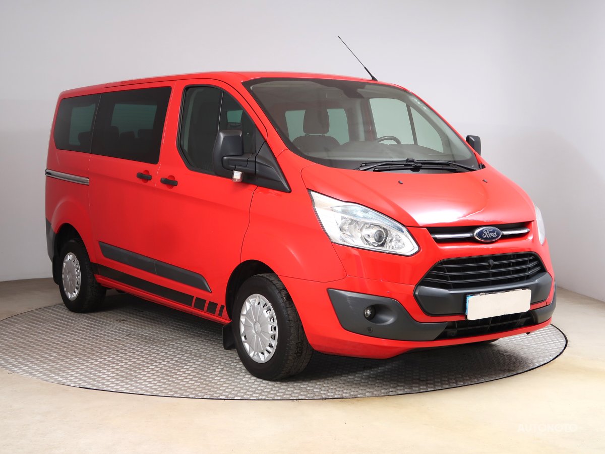 Ford Transit Custom, 2015 - celkový pohled