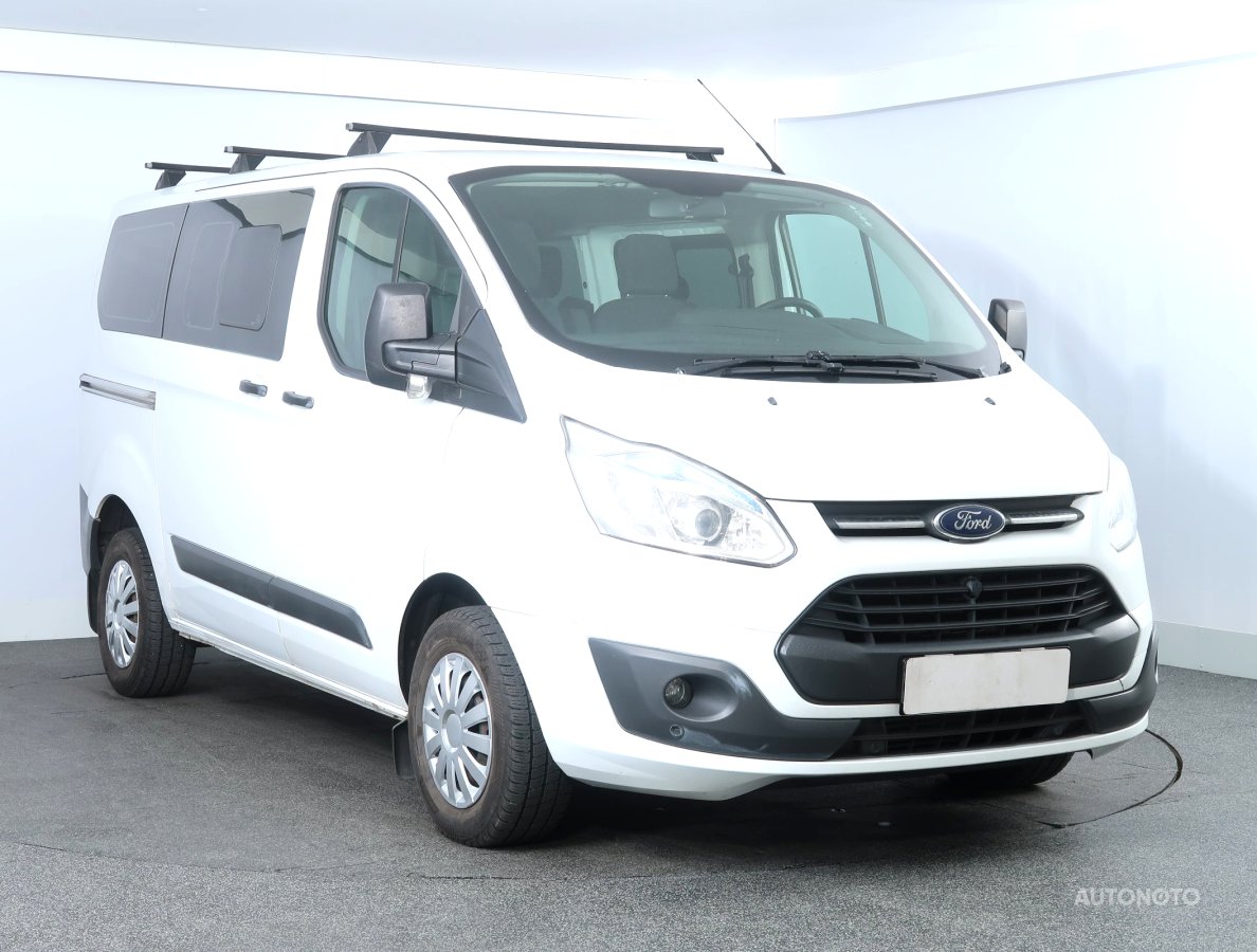 Ford Transit Custom, 2015 - celkový pohled