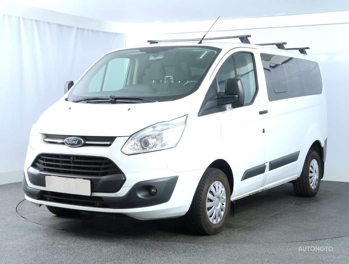Ford Transit Custom, 2015 - pohled č. 3