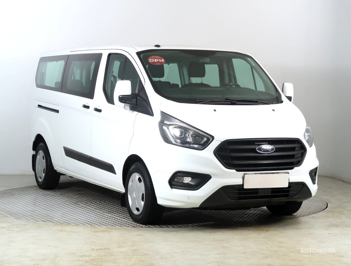 Ford Transit Custom, 2019 - celkový pohled