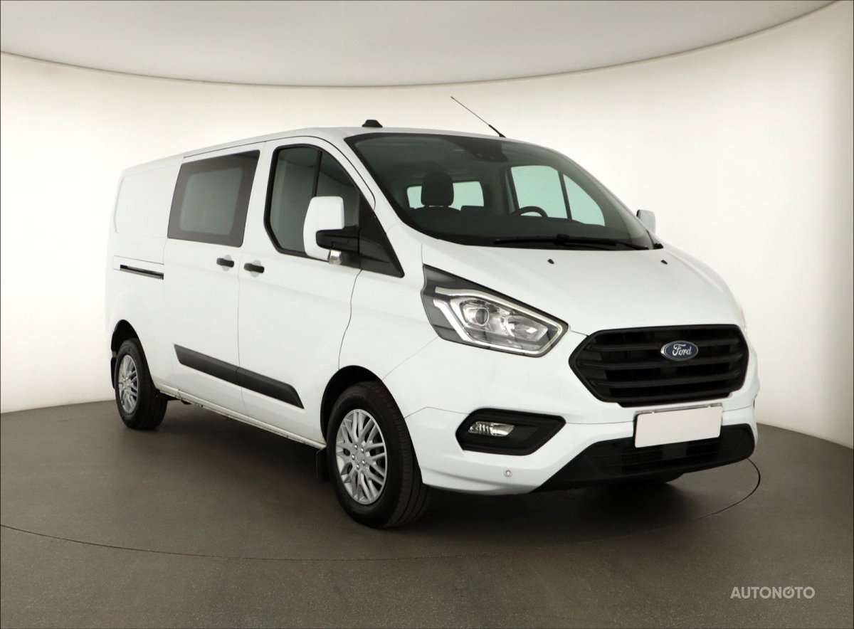 Ford Transit Custom, 2019 - celkový pohled