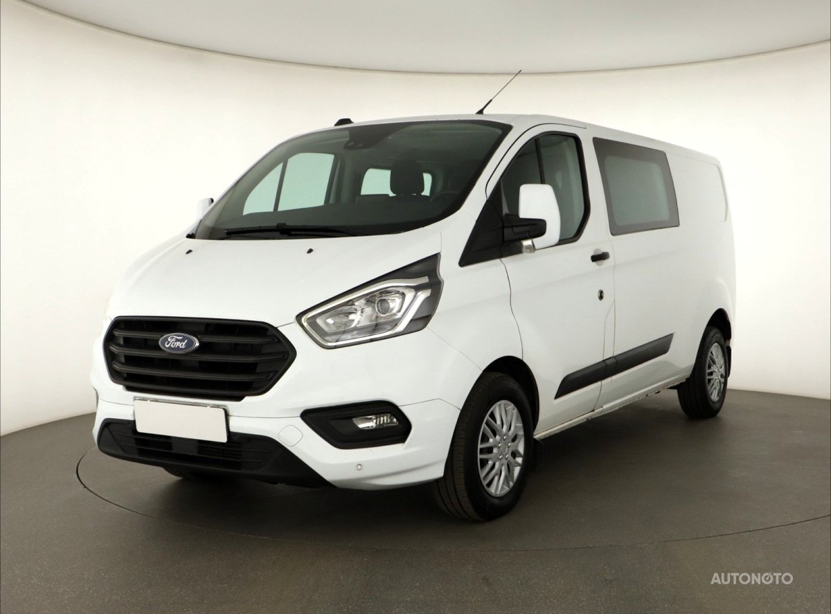 Ford Transit Custom, 2019 - pohled č. 3