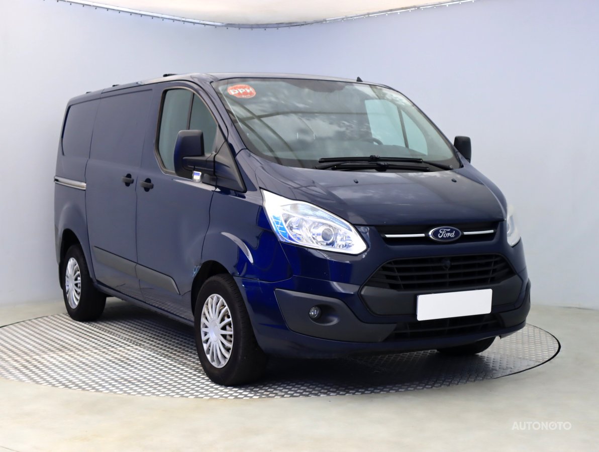 Ford Transit Custom, 2014 - celkový pohled