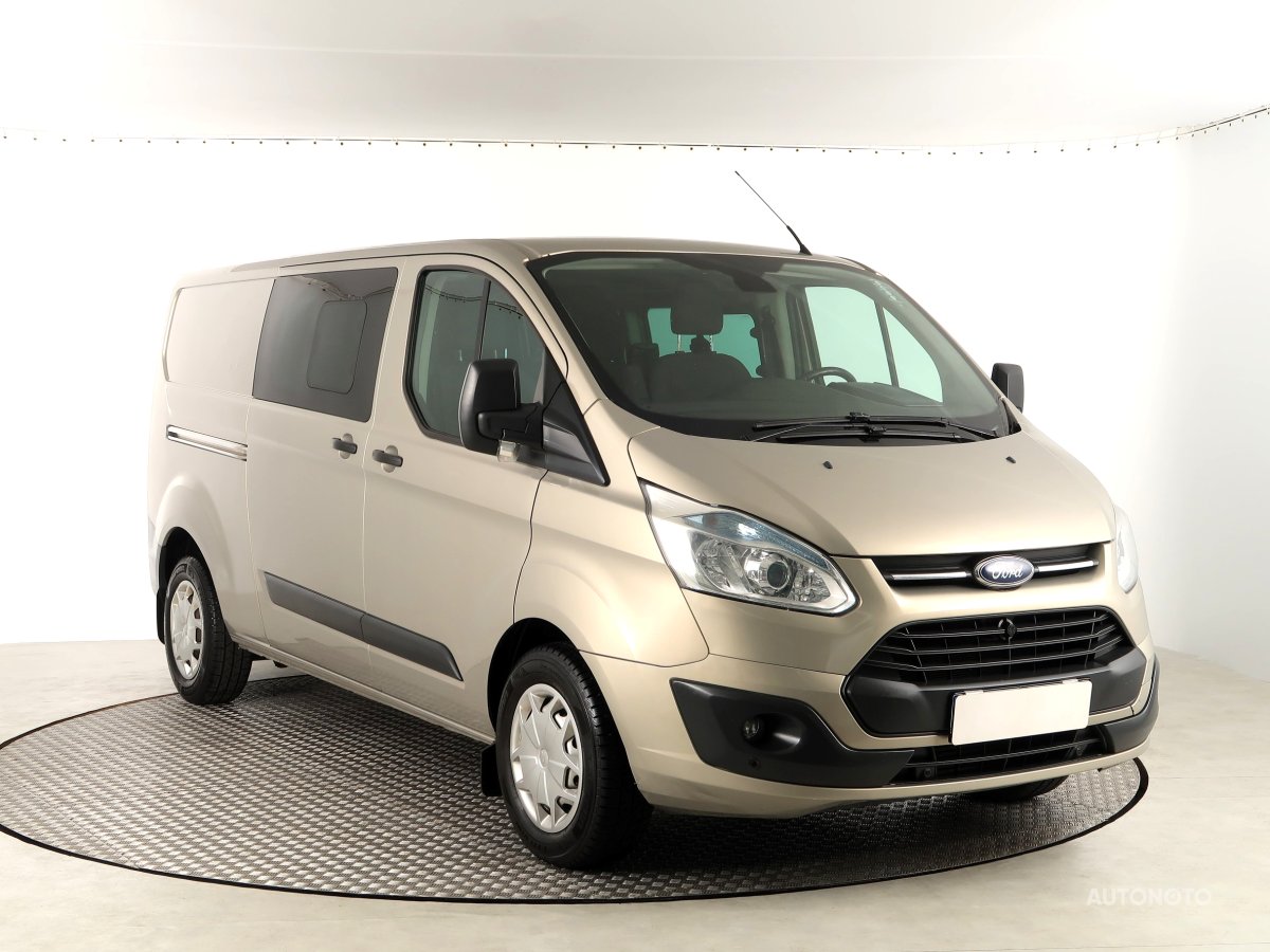 Ford Transit Custom, 2015 - celkový pohled