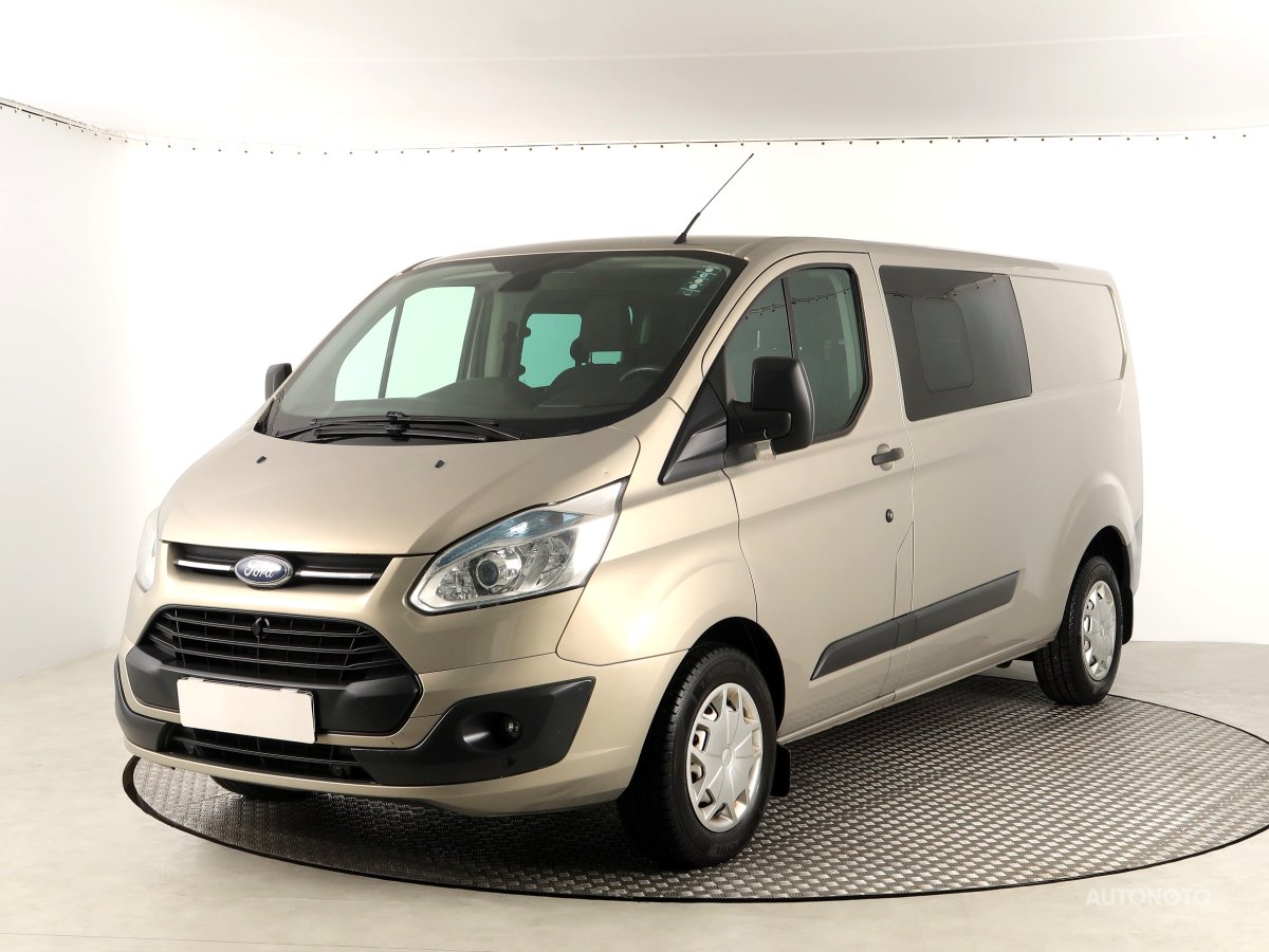 Ford Transit Custom, 2015 - pohled č. 3