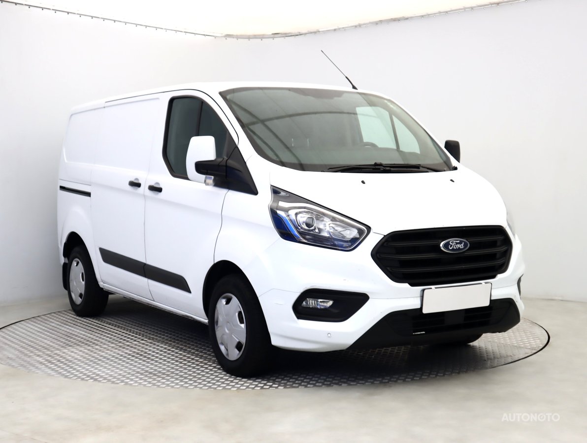 Ford Transit Custom, 2019 - celkový pohled
