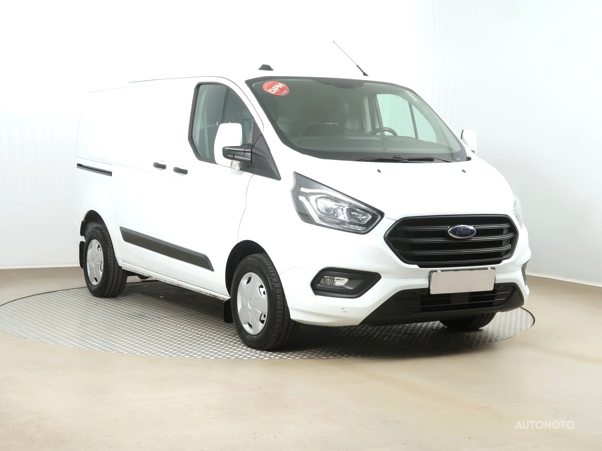 Ford Transit Custom, 2021 - celkový pohled