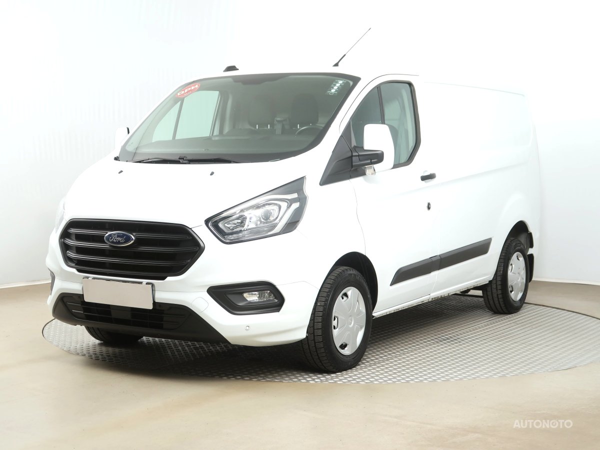Ford Transit Custom, 2021 - pohled č. 3