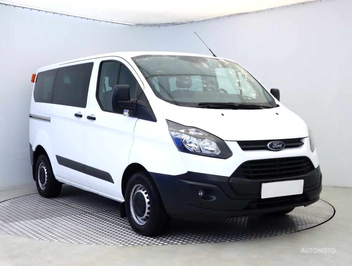Ford Transit Custom, 2015 - celkový pohled