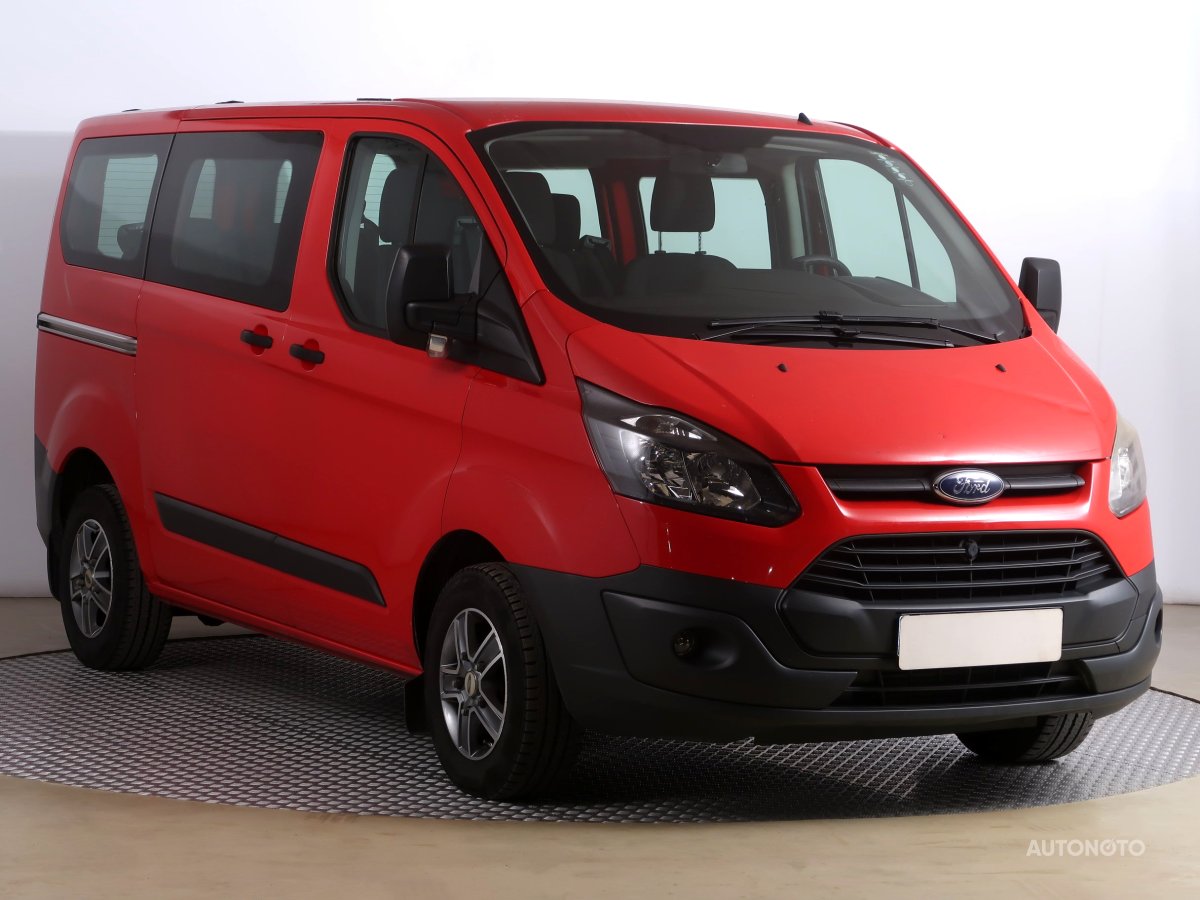 Ford Transit Custom, 2015 - celkový pohled