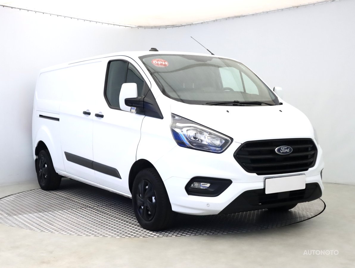 Ford Transit Custom, 2020 - celkový pohled