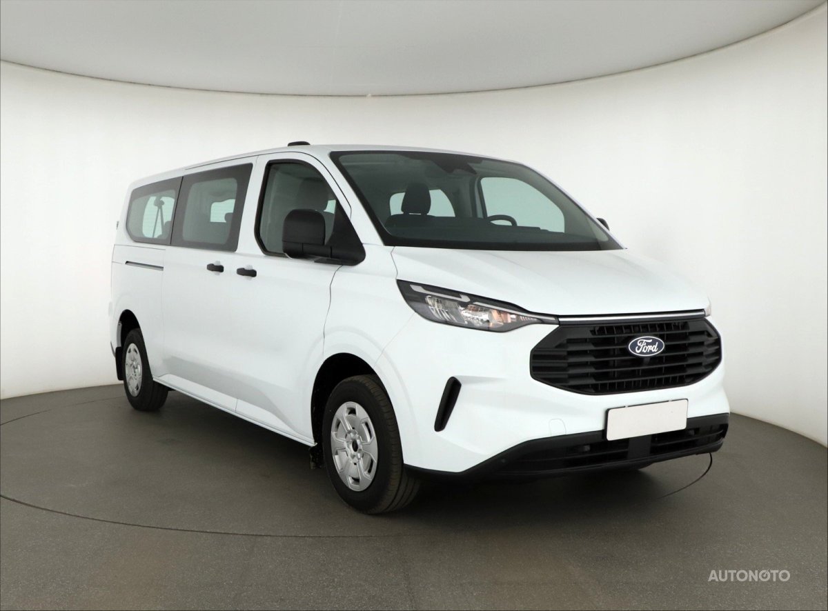 Ford Transit Custom, 2025 - celkový pohled