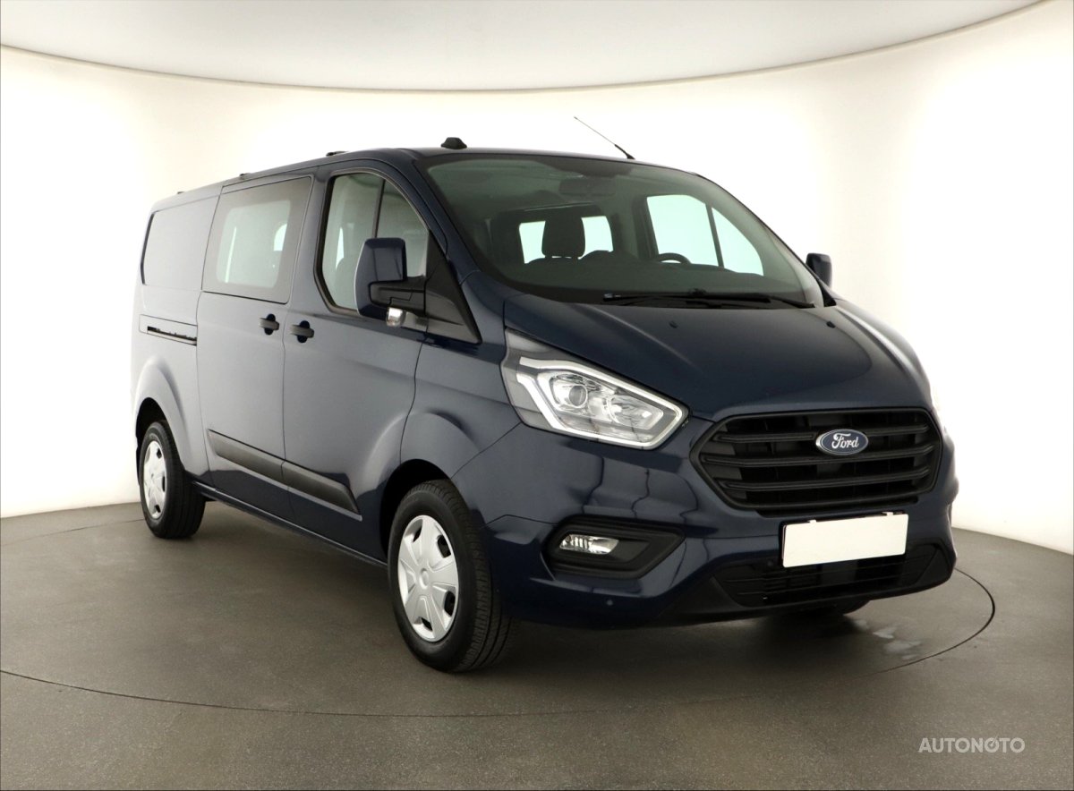 Ford Transit Custom, 2021 - celkový pohled