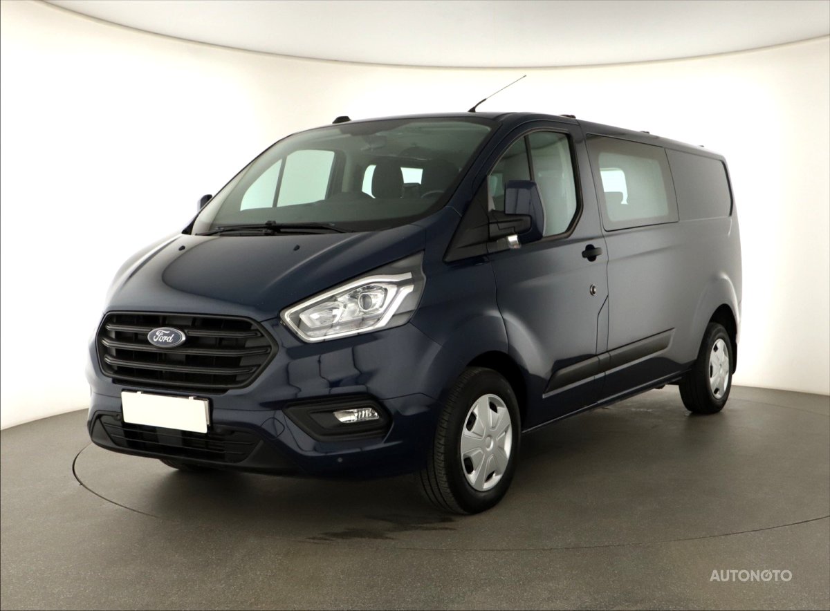 Ford Transit Custom, 2021 - pohled č. 3