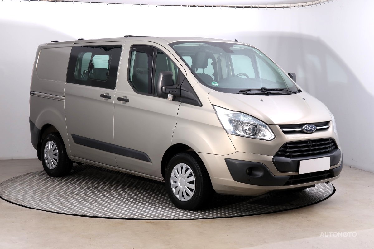 Ford Transit Custom, 2013 - celkový pohled