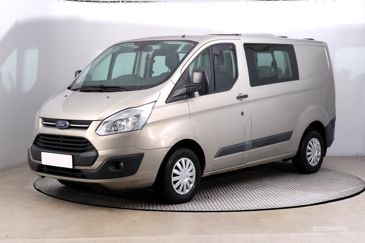 Ford Transit Custom, 2013 - pohled č. 3