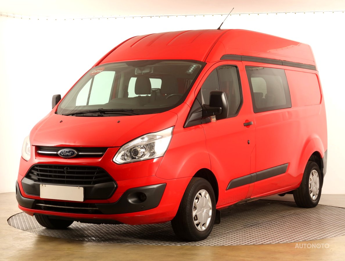 Ford Transit Custom, 2017 - pohled č. 3