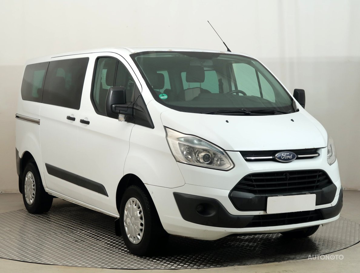 Ford Transit Custom, 2014 - celkový pohled