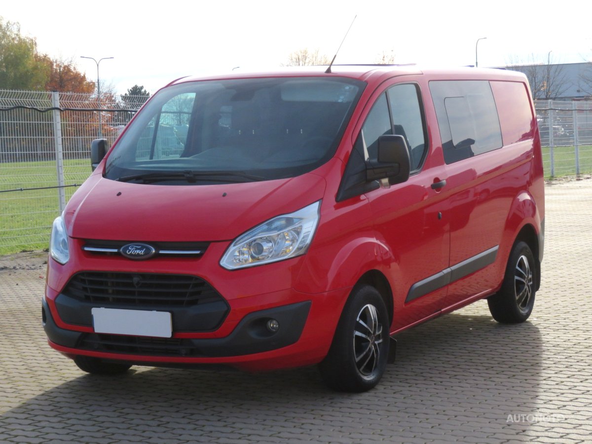 Ford Transit Custom, 2014 - pohled č. 3