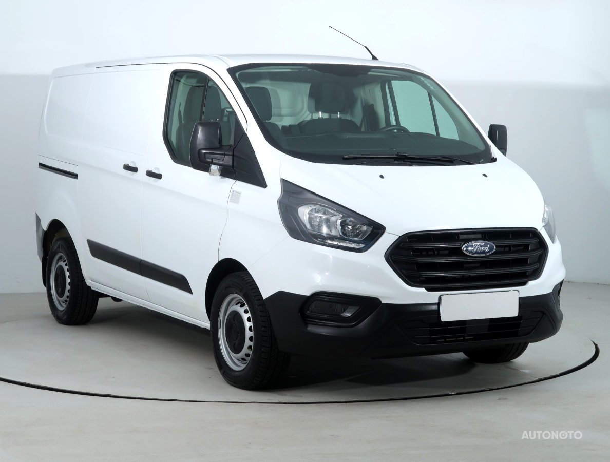 Ford Transit Custom, 2020 - celkový pohled