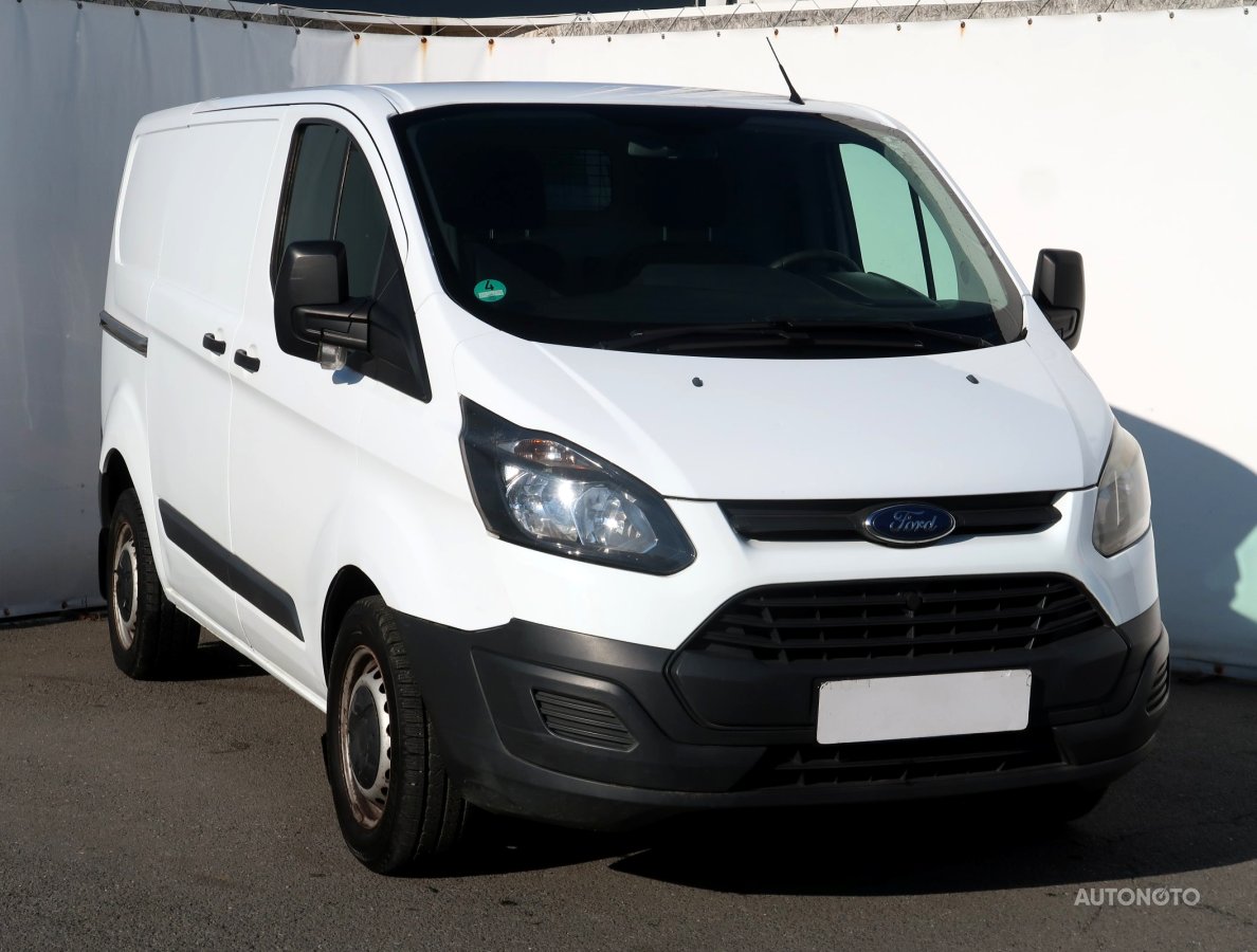 Ford Transit Custom, 2013 - celkový pohled