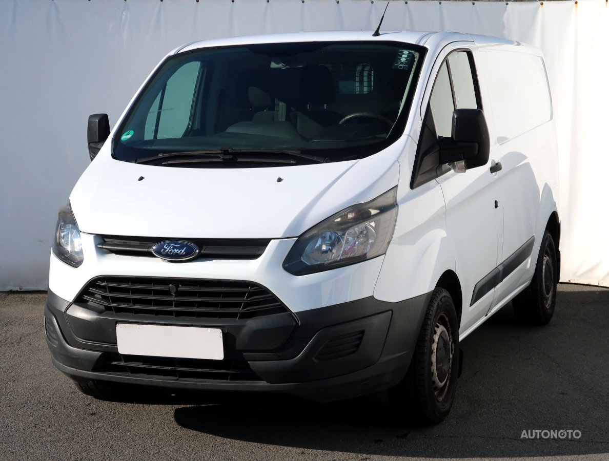 Ford Transit Custom, 2013 - pohled č. 3