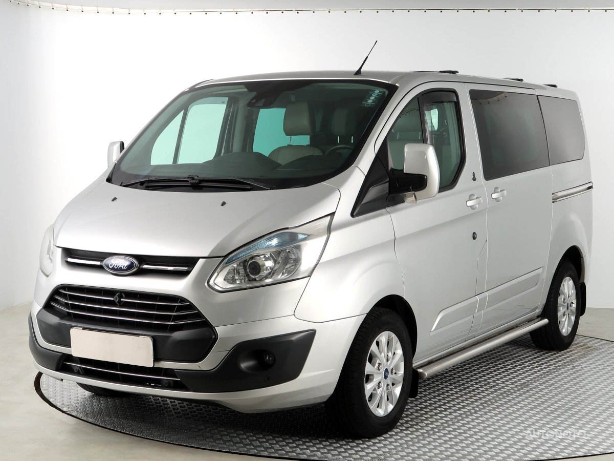 Ford Transit Custom, 2014 - pohled č. 3