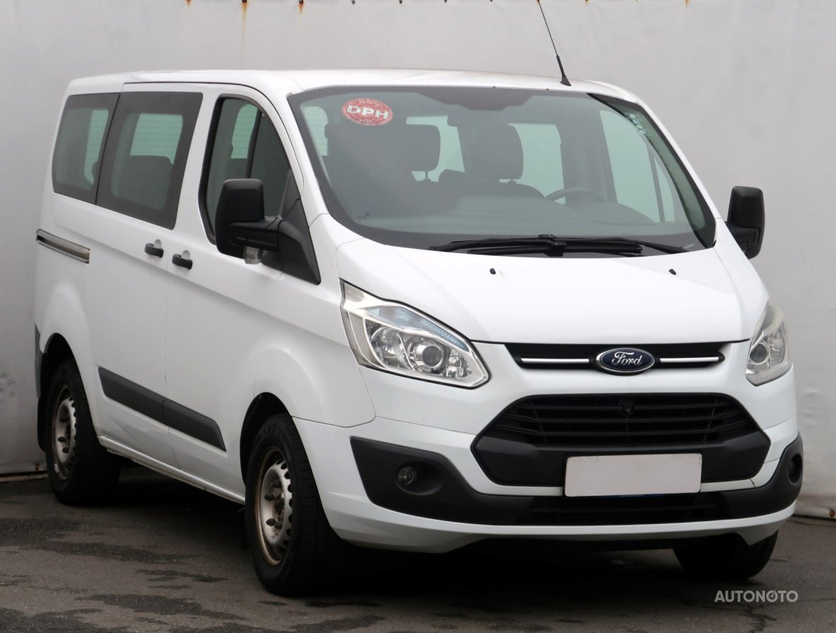 Ford Transit Custom, 2014 - celkový pohled