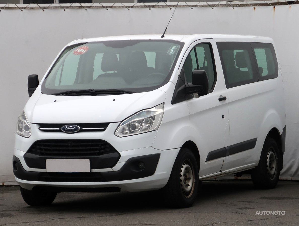 Ford Transit Custom, 2014 - pohled č. 3