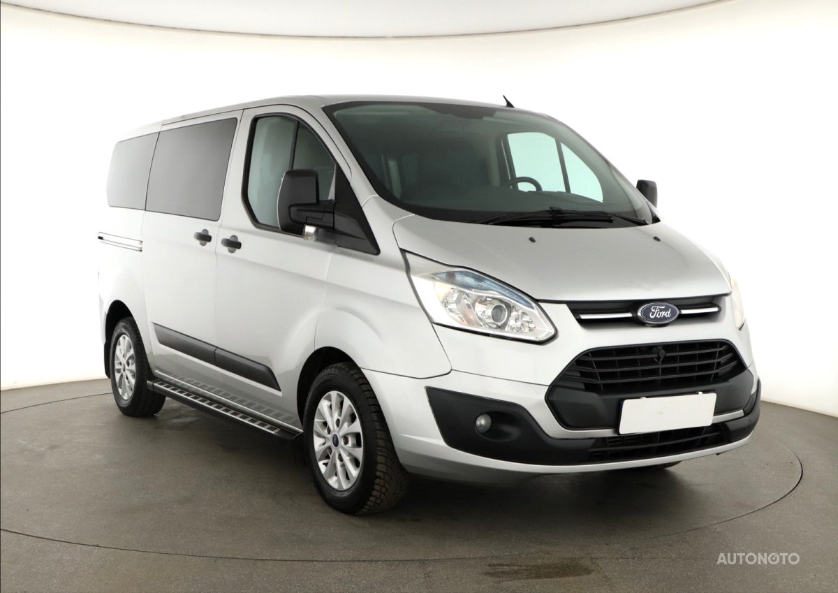 Ford Transit Custom, 2014 - celkový pohled