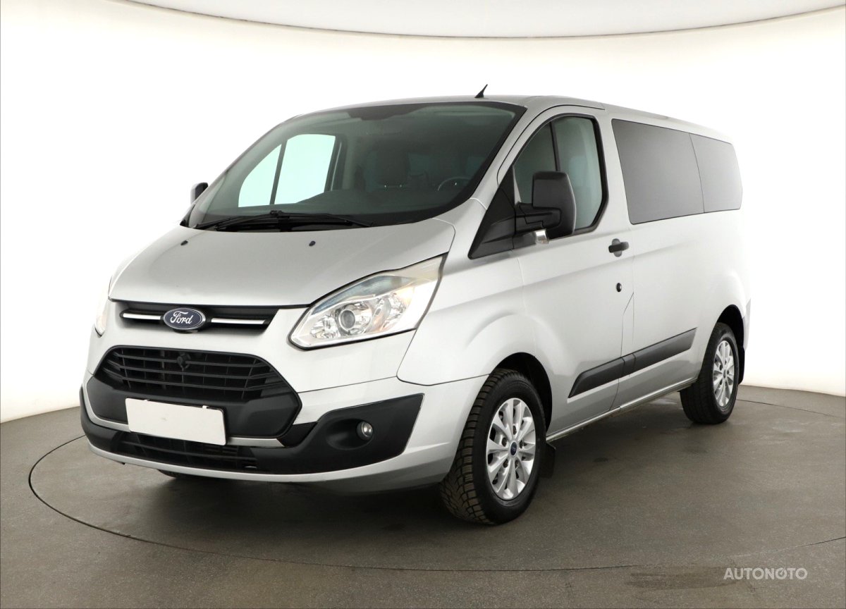 Ford Transit Custom, 2014 - pohled č. 3
