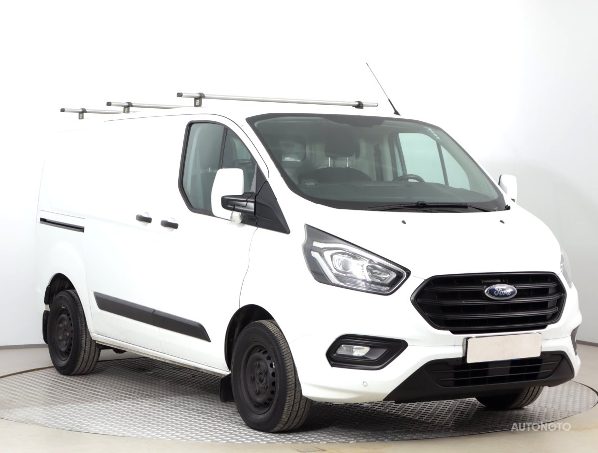 Ford Transit Custom, 2019 - celkový pohled