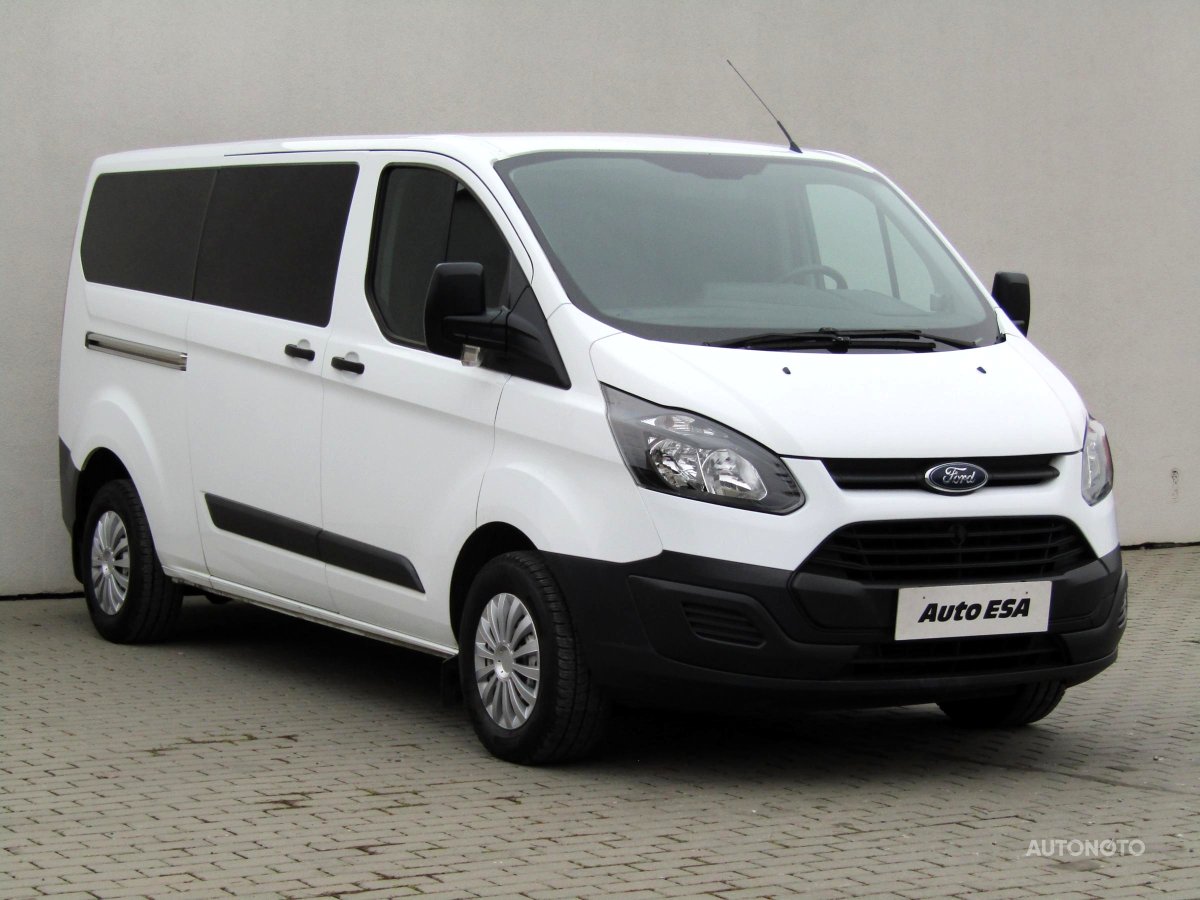 Ford Transit Custom, 2015 - pohled č. 1