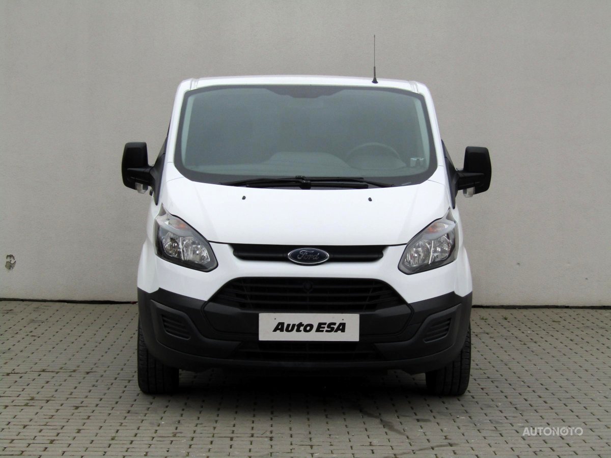 Ford Transit Custom, 2015 - pohled č. 2