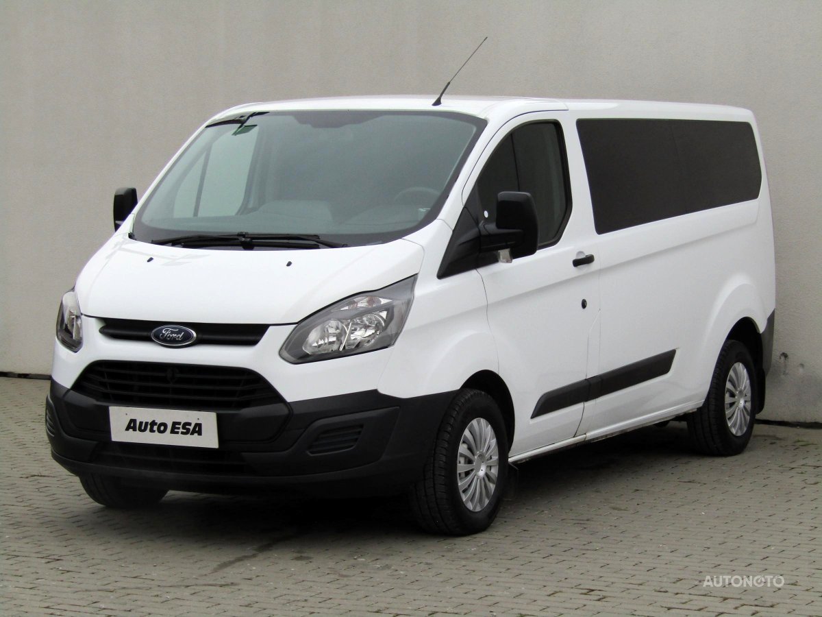 Ford Transit Custom, 2015 - pohled č. 3