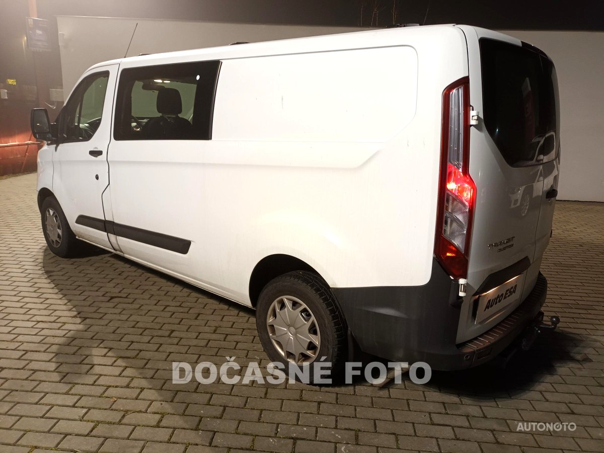 Ford Transit Custom, 2017 - pohled č. 2