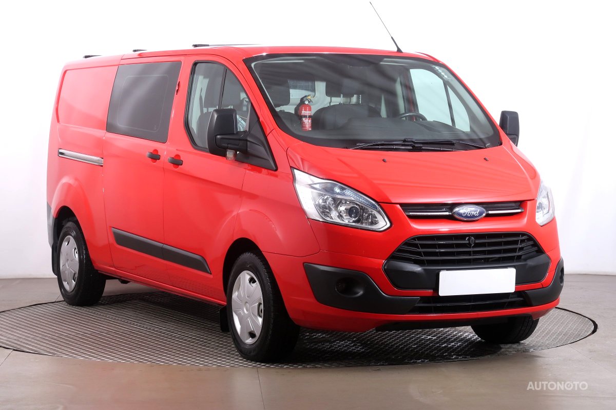 Ford Transit Custom, 2015 - celkový pohled