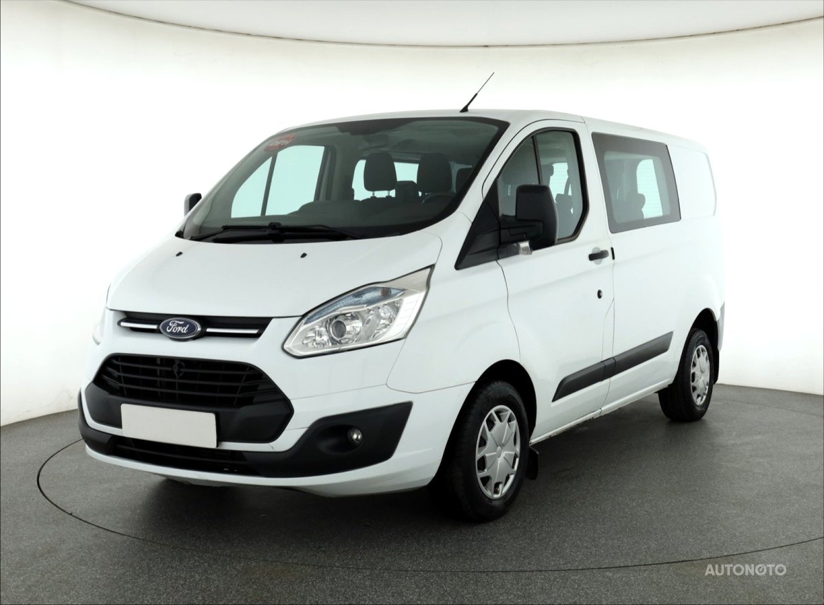 Ford Transit Custom, 2015 - pohled č. 3
