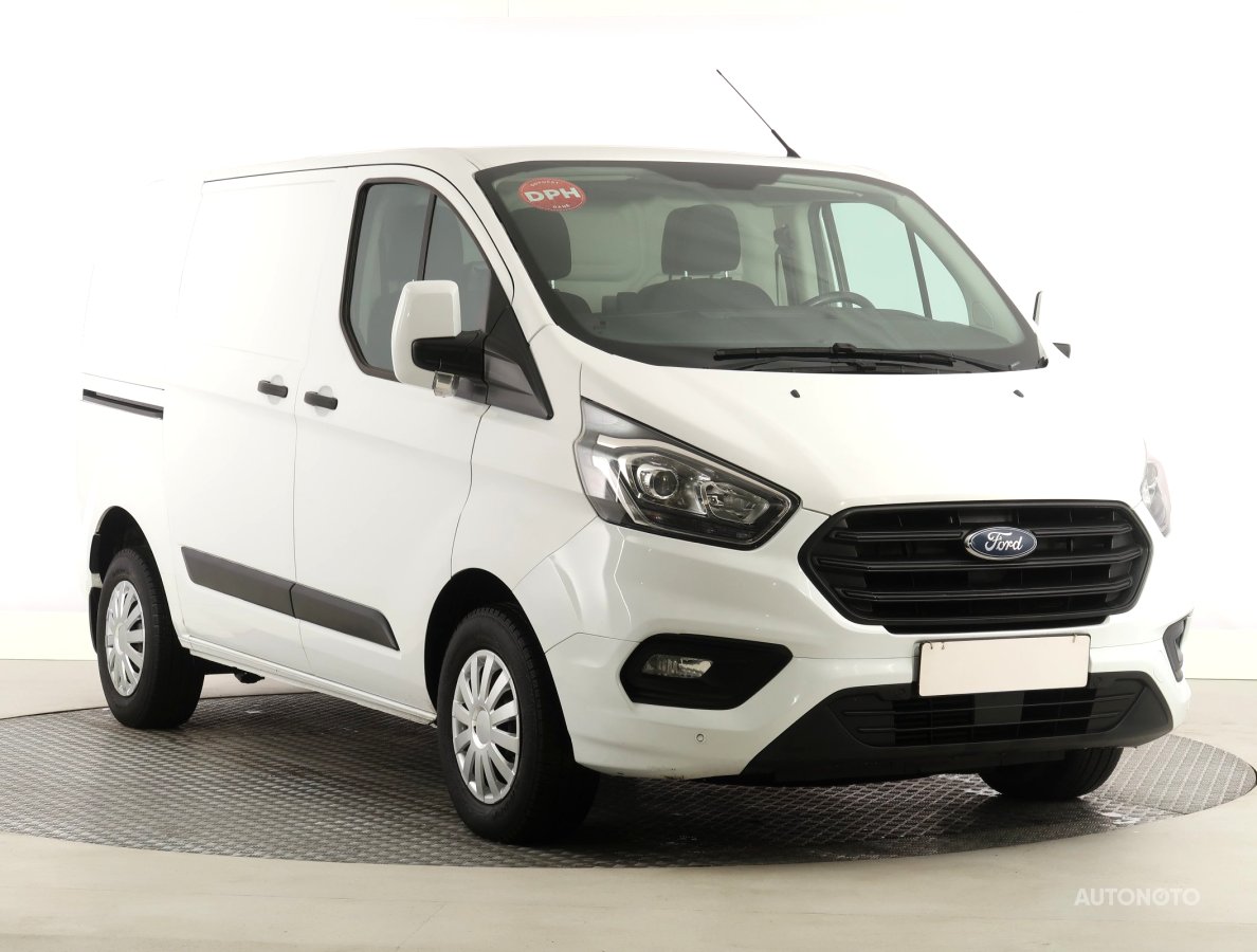 Ford Transit Custom, 2019 - celkový pohled