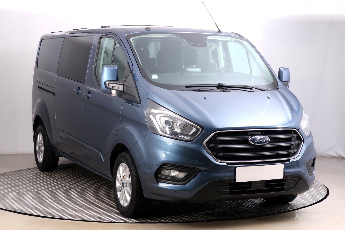 Ford Transit Custom, 2018 - celkový pohled