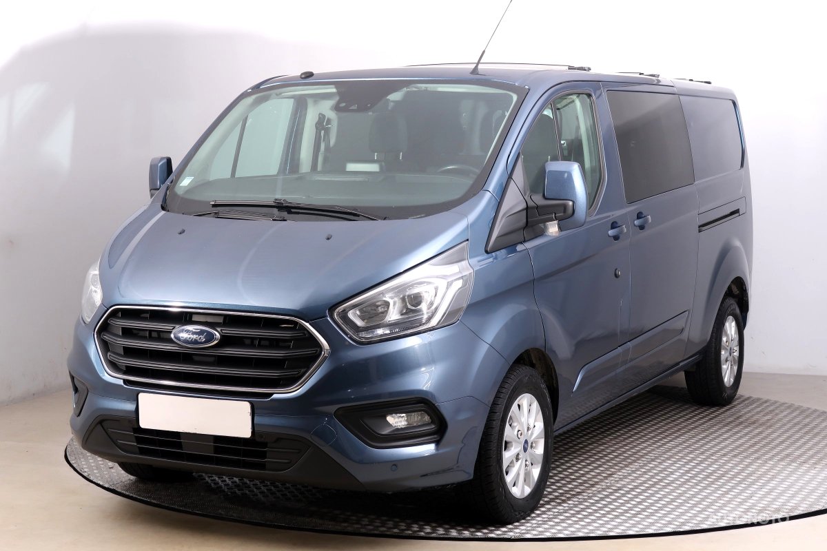 Ford Transit Custom, 2018 - pohled č. 3