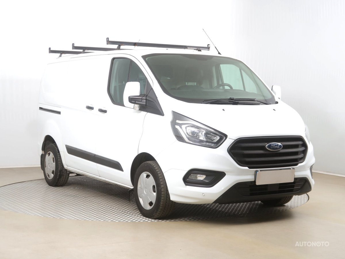 Ford Transit Custom, 2018 - celkový pohled
