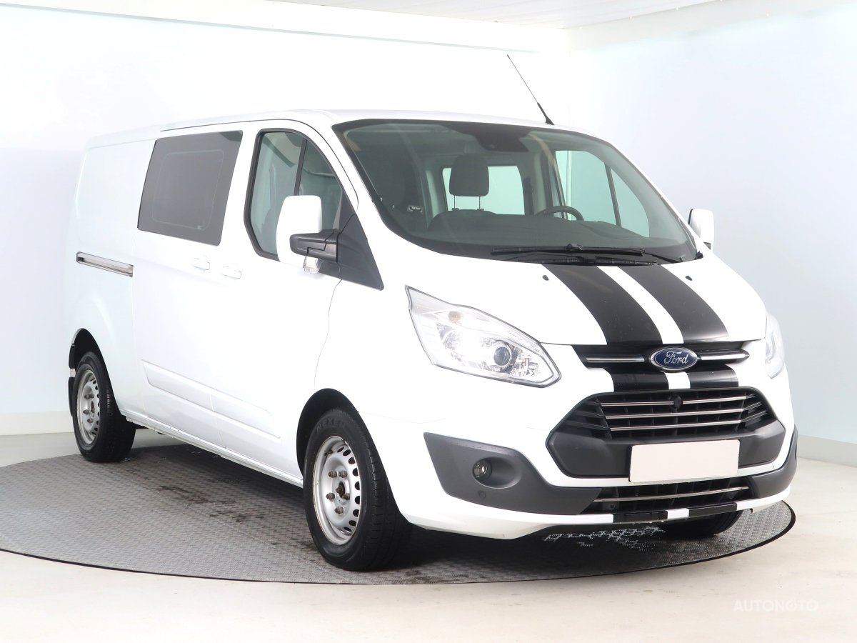 Ford Transit Custom, 2016 - celkový pohled