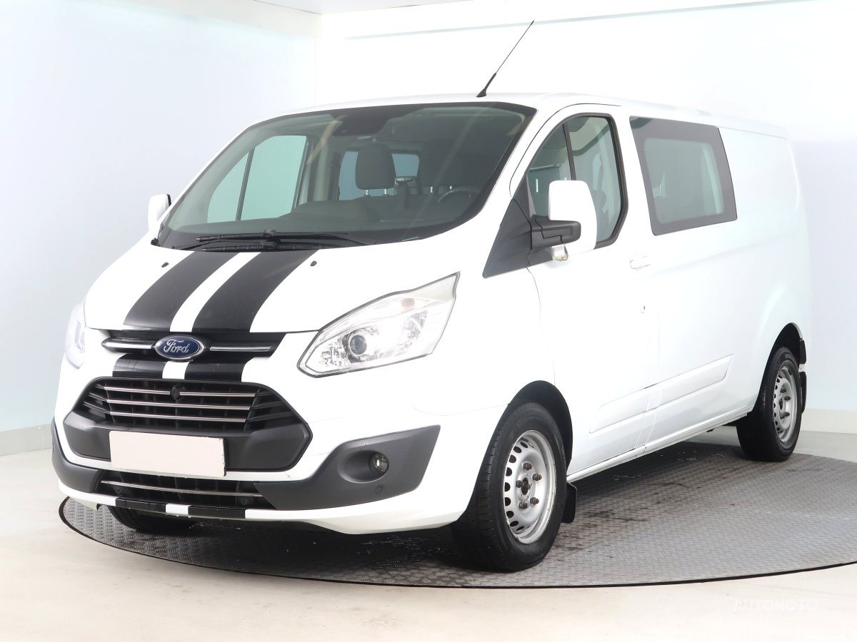 Ford Transit Custom, 2016 - pohled č. 3