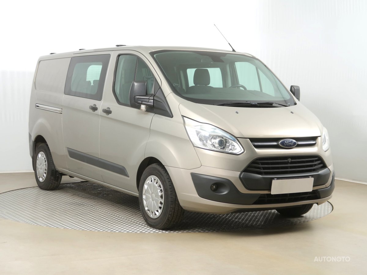 Ford Transit Custom, 2014 - celkový pohled