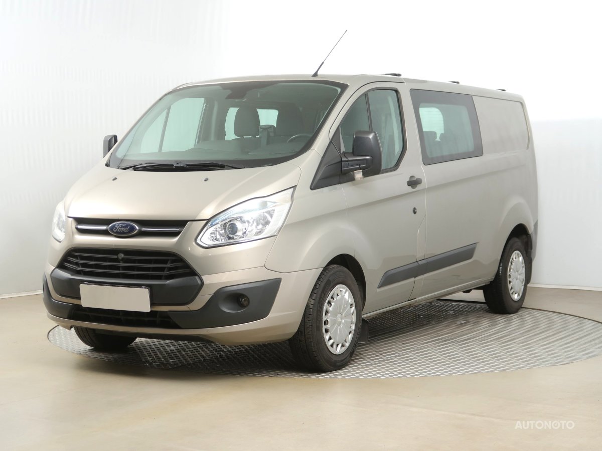 Ford Transit Custom, 2014 - pohled č. 3